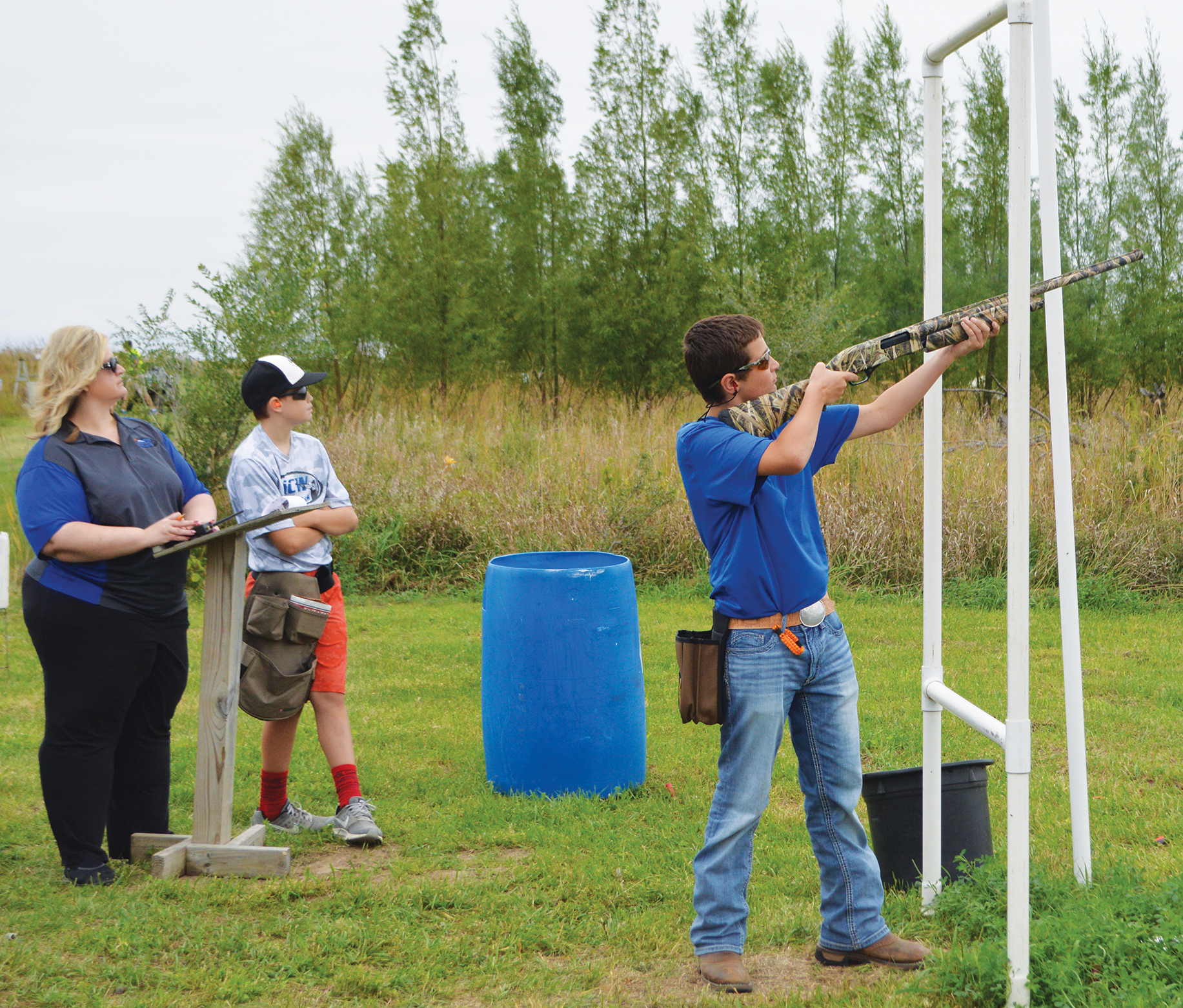 Aiming for state FFA trap shooting awards | News, Sports, Jobs ...